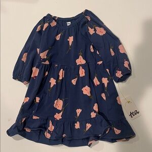 NWT Tea Collection floral dress flora de Inca